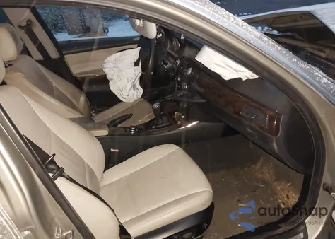 2010 BMW 335D из США, поврежденный, VIN WBAPN7C59AA266769